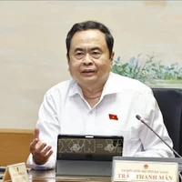 Le président de l’Assemblée nationale, Tran Thanh Man. Photo: VNA