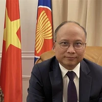 L’ambassadeur du Vietnam en France, Dinh Toan Thang. Photo: VNA