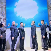 Ouverture de la Semaine de la Marque Nationale à l’Exposition universelle 2025 à Osaka. Photo: VNA