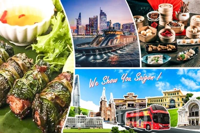 Le Département municipal du Tourisme de Hô Chi Minh-Ville a présenté le 22 octobre une série de programmes touristiques culinaires visant à enrichir l’offre de la ville pour les amateurs de gastronomie. Photo : tcdulichtphcm.vn