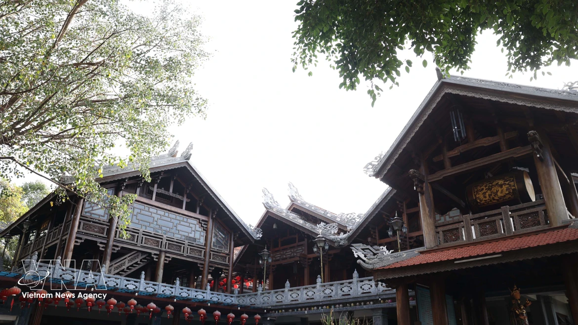 La pagode Khai Doan, une architecture singulière à Dak Lak