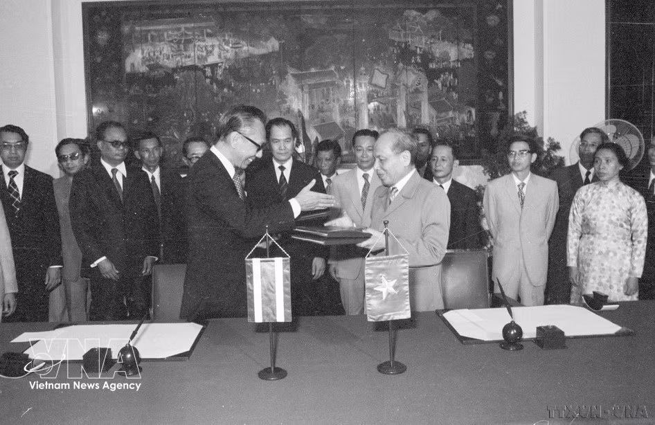 Vietnam-Thaïlande : 50 ans de relations diplomatiques au service d’un partenariat stratégique global