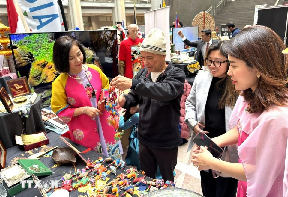 Le Vietnam à 7ᵉ édition annuelle de Winternational Embassy Showcase aux États-Unis