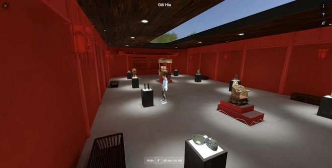 La galerie virtuelle Metaverse. expo 1.webp