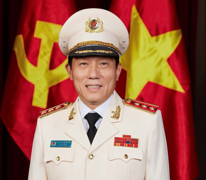 Le ministre de la Sécurité publique Luong Tam Quang. Photo : VNA Quang.jpg
