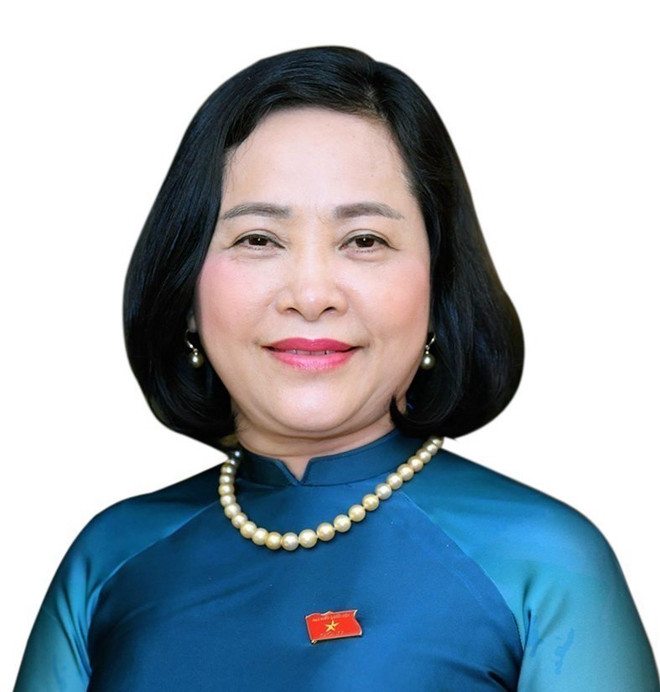 La vice-présidente de l'Assemblée nationale Nguyen Thi Thanh. Photo : VNA Thanh.jpg