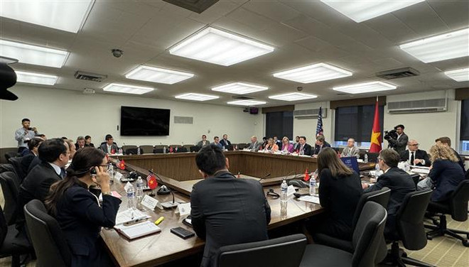 Panorama du dialogue. Photo: VNA dialogue 1.jpg