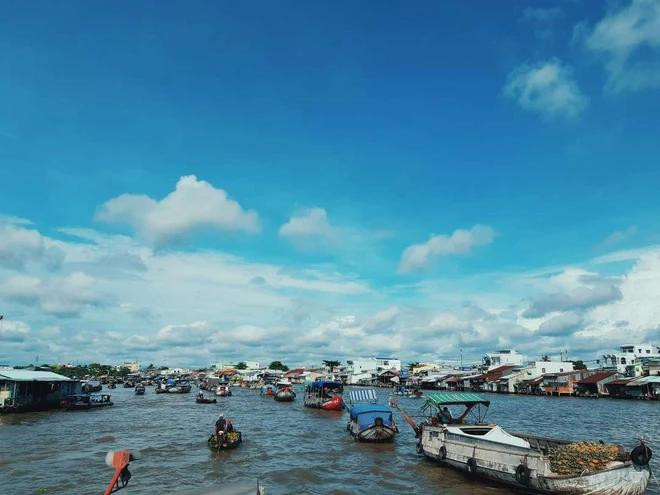 Le marché flottant de Can Tho, destination préférée des touristes nationaux et étrangers. (Photo : Collaborateur/Vietnam+) can-tho-ecolodge-2-7604.jpeg.webp