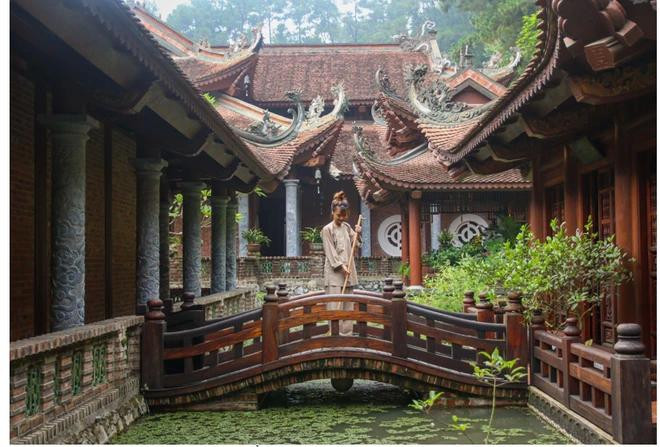La pagode Dia Tang Phi Lai a une beauté ancienne et poétique. Photo : the Sun Group Dia tang.webp