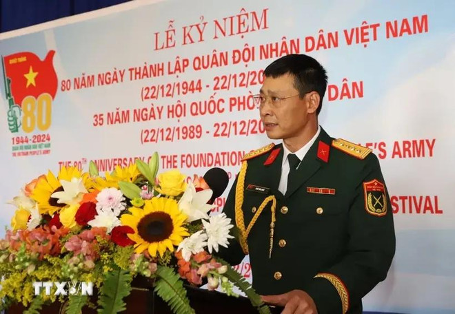 Le colonel Tran Van Hieu. Photo : VNA Tran Van Hieu.webp