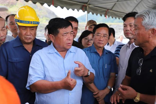 La Petrovietnam Power Corporation est actuellement à la recherche de partenaires pour investir dans le projet et participer à sa gestion, son exploitation et sa maintenance. Photo: Vietnamplus 2.webp