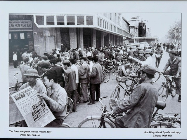 Une œuvre de l'exposition. Photo : toquoc.vn Photo 2.jpeg