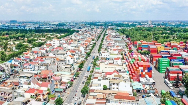 La province de Binh Duong envisage de piloter la construction d'une zone franche dans la ville de Di An. Photo: VNA BD.jpg