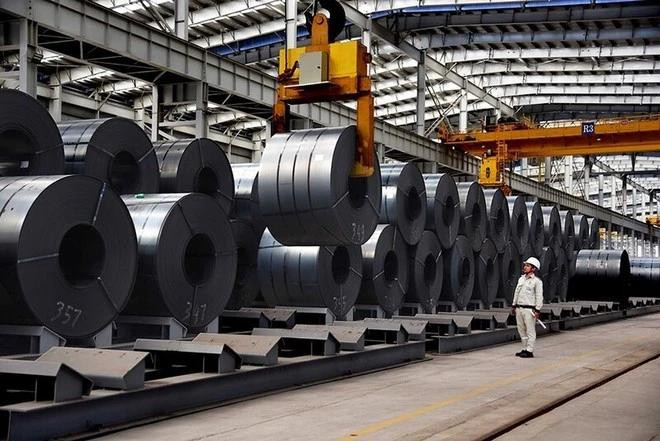 Au cours des sept premiers mois de 2024, le chiffre d'affaires des exportations du Vietnam vers le Chili a atteint 749,78 millions de dollars, soit une augmentation de 11,77% en glissement annuel. (Photo : VietnamPlus) iron-9641.jpg.webp