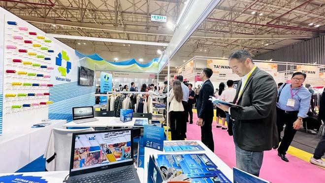 Les programmes de promotion commerciale contribuent à stimuler les exportations de marchandises du Vietnam. (Photo : VietnamPlus) fair-4335.png.webp