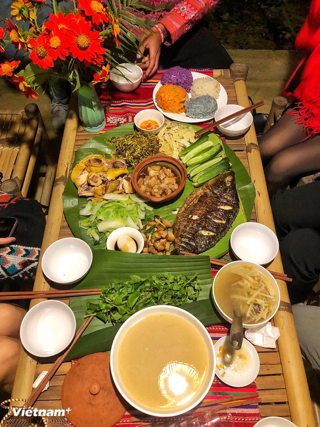 Des spécialités de la région montagneuse du Nord-Ouest. Photo: VietnamPlus 3.webp