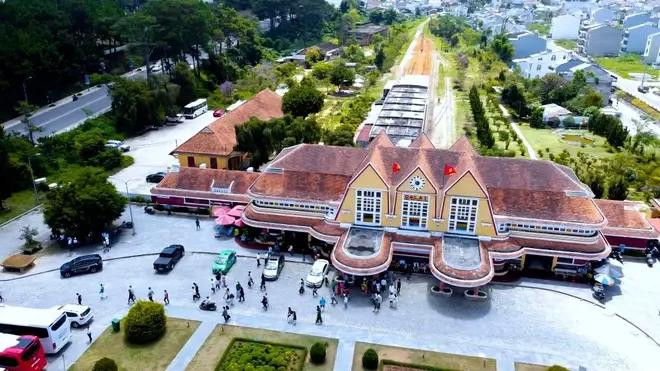 Gare de Da Lat. Photo: VNA station.webp