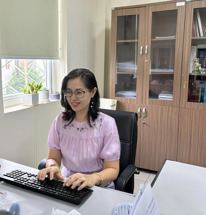 Vu Anh Tu, du magazine Van hoa hoc de l'Institut national de la culture et des arts du Vietnam. Photo: VNA tu.webp