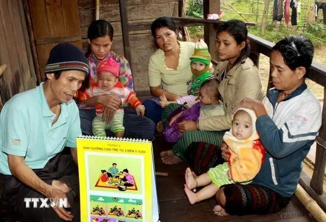 En 2023, la population du Vietnam dépasse les 100 millions d'habitants, faisant du pays le 15ème au monde à atteindre cette taille. Photo: VNA 5.webp