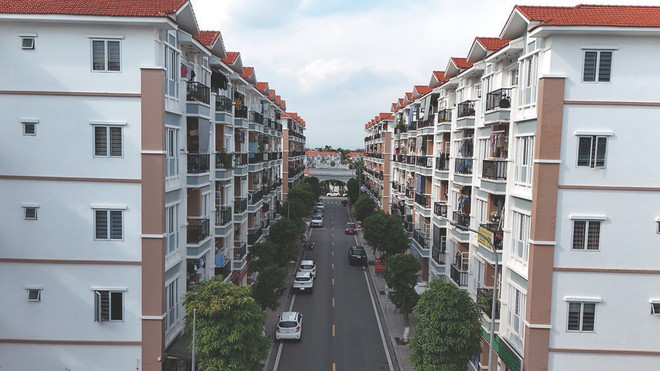 Le projet immobilier Hoàng Huy New Pruksa dans le district de An Duong, ville de Hai Phong (Nord). Photo : VNA 105113-10-11-1201b.jpg