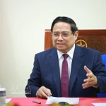 Le Premier ministre vietnamien Pham Minh Chinh. Photo : VNA