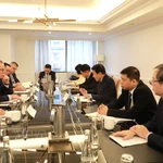 Le ministre vietnamien de la Sécurité publique rencontre un dirigeant d'Amazon à Washington