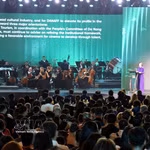 La cérémonie d'ouverture du 4e Festival du film asiatique de Da Nang (DANAFF IV). Photo : VNA