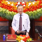 Le secrétaire général du Parti et président de la République, To Lam. Photo : VNA