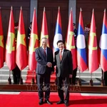 Le secrétaire général To Lam termine avec succès sa visite d’État au Laos