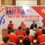 SEA Games 33 : Le ministre chargé des sports encourage la délégation sportive vietnamienne en Thaïlande