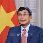 Le vice-ministre permanent des Affaires étrangères, Nguyen Minh Vu. Photo : VNA