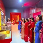 L'application des technologies numériques pour la conservation du patrimoine à Nghe An. Photo : VNA