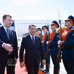 Le Premier ministre Le Minh Hung à Kazan pour le Sommet commémoratif ASEAN-Russie. Photo : VNA