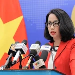 La porte-parole du ministère vietnamien des Affaires étrangères, Pham Thu Hang. Photo : VNA