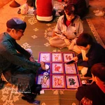 Jeux folkloriques traditionnels dans le cadre du programme du « Festival royal du Têt » à la Citadelle impériale de Hué. Photo : VNA