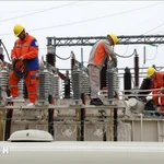 La province de Bac Ninh recense encore 29 442 clients privés d’électricité. Photo : VNA