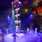 En 2025, « Duo Love » avait déjà remporté la médaille d’or au Festival international du cirque d’Almaty (Kazakhstan) et la médaille d’argent au Festival international « Sans frontières » en Russie. Photo : VNA