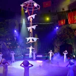 En 2025, « Duo Love » avait déjà remporté la médaille d’or au Festival international du cirque d’Almaty (Kazakhstan) et la médaille d’argent au Festival international « Sans frontières » en Russie. Photo : VNA