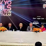 Un point de presse sur l'organisation de Tokyo Girls Collection Vietnam 2026. Photo : sggp