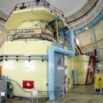 Réacteur nucléaire de l'Institut de recherche nucléaire. Photo : VNA