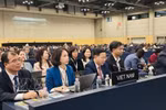 Le vice-ministre des Affaires étrangères et président de la Commission nationale vietnamienne pour l’UNESCO, Ngo Le Van, s'exprime à la réunion. Photo: VNA