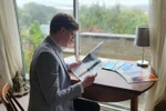 Kyril Whittaker, chercheur sur le Vietnam et membre du Parti communiste britannique. Photo: VNA