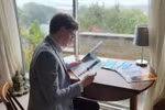 Kyril Whittaker, chercheur sur le Vietnam et membre du Parti communiste britannique. Photo: VNA
