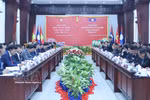 Panorama de la conférence. Photo: VNA