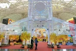 La Foire du Printemps 2026, organisée du 2 au 13 février au Vietnam Exposition Center (VEC) à Hanoï. Photo : VOV/CVN 