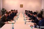 Panorama de la séance de travail. Photo: qdnd.vn