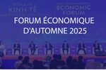 Forum économique d'automne 2025