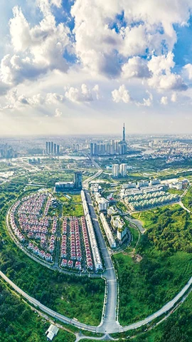 Hô Chi Minh-Ville développe des villes satellites vertes