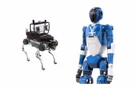 Des robots à l'Exposition des réalisations nationales