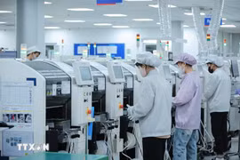 Le Vietnam s’affirme comme une destination privilégiée pour nombre d’entreprises européennes. Photo: VNA